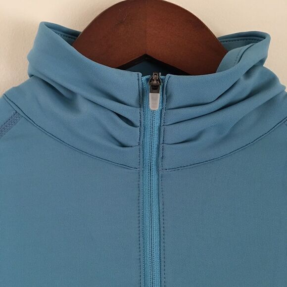 Peter Millar NWT PGA Reach Full Zip Blue UPF Jacket | Size Medium - Picture 3 of 9
